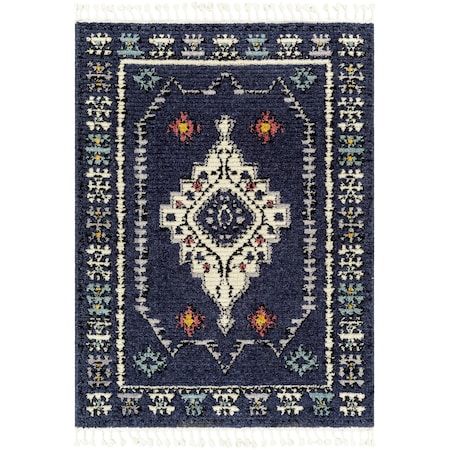 Livabliss Casablanca Shag CAG-2302 Area Rug , With Fringe CAG2302-9212